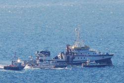 Ahir es van repetir els episodis de tensió entre patrulleres de la Guardia Civil i la Royal Navy en aigües gibraltarenyes