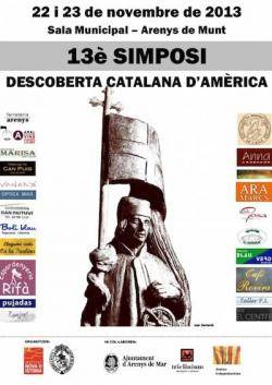 13è Simposi sobre la Descoberta catalana d'Amèrica