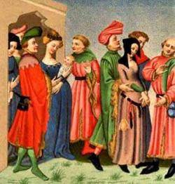 1453 Cop d'estat municipal a Barcelona. El poder passa a dependre de la petita burgesia i el partit de la Busca