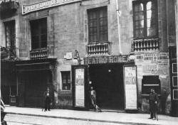 Imatge antiga del Teatre Romea