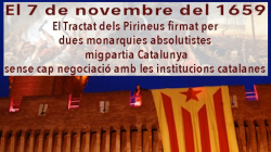 Commemoració del Tractat dels Pireneus, 354 anys de resistència