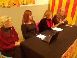 Eva Fernández, María José Lecha, Núria Comerma i Julià de Jòdar