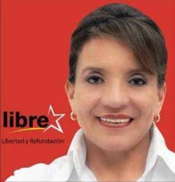Ziomara Castro (dona de l'ex-president Zelaya i candidata de l'esquerra) ha denunciat frau electoral a Hondures