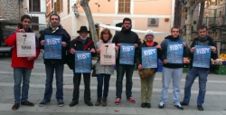 Presentació dels actes del 31-D a Bunyola