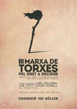 III Marxa de Torxes a Sóller