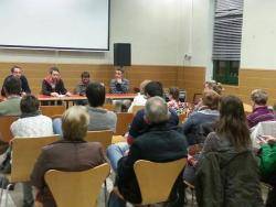Presentació del llibres de Joan Francesc Lino i Cesk Freixas