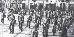 Nous reclutats adolescents a principis de maig de 1938 a Barcelona que foren enviats  cap els diversos fronts de guerra quan els franquistes ja havien penetrat a Catalunya