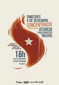 Concentracions a Tarragona
