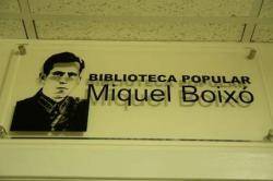 Una biblioteca a Banyoles en homenatge a Miquel Boixó