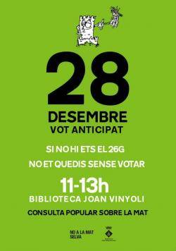 Vot anticipat