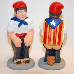 El caganer independentista, un altre símptoma de l'extensió social d'aquest moviment