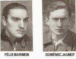 Dos membres del Regiment Pirinenc nº1 morts durant els fets de maig de 1937
