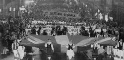 1997 Manifestació a Bilbao contra la condemna a Herri Batasuna