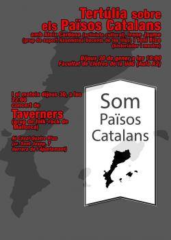 Cartell dels actes d'avui a Girona 