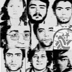 Imatge dels represaliats d'EPOCA entre els anys 1977-1979