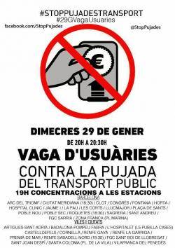 Stop Pujades Transport