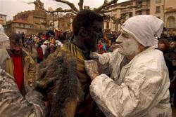 Festa de l'ós Prats de Molló (el Vallespir)