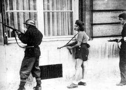 Imatge de la resistència a l'invasor nazi