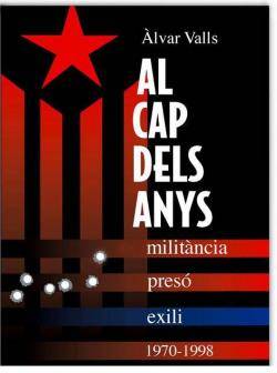 Portada del nou llibre d'Àlvar Valls