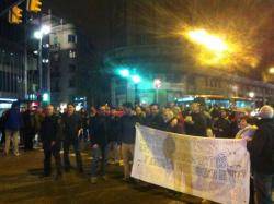 3a jornada de protestes contra l'augment de tarifes del transport públic