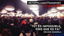 #StopPujadesTransport