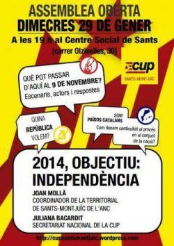 "2014, objectiu: independència"