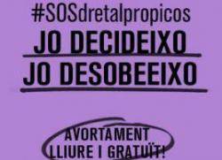 Darrerament hi ha hagut moltes mobilitzacions contra de la reforma de la Llei de l'avortament