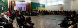 Assemblea a l'Ateneu la Flor de Maig del Poblenou