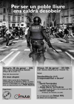 Debat a Molins de Rei
