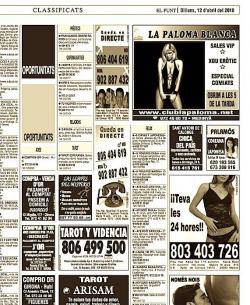 Anuncis de relaxa a El Punt