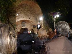 Parlament de Salomó Marqués a l'acte d'ahir al Centre Bonastruc ça Porta