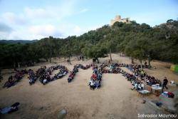 L'assistència a la marxa contra la MAT ha desbordat la previsió dels organitzadors