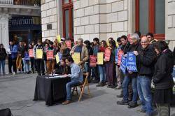 La CUP i l?Assemblea Popular de Reus manifesten el seu rebuig a l?Ordenança del Civisme