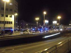 27F: Manifestació estudiantil pels carrers de Barcelona