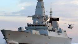 L' HMS Diamond que ha arribat avui a Gibraltar pot destruir completament una patrullera de la Guardia Civil en pocs segons