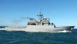 El vaixell de l'Armada espanyola SPS Vigía va entrar en aigües gibraltarenyes