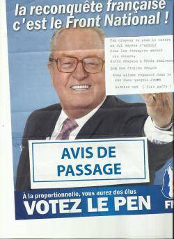 Nota amb les amenaces cap a Alain Vidal