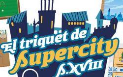 El videojoc del Tricentenari per als més petits: El Triquet de Supercity s.XVIII