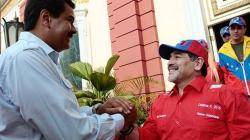  Maradona amb Nicolás Maduro