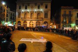 La manifestación de dissabte va allegar unes 700 persones