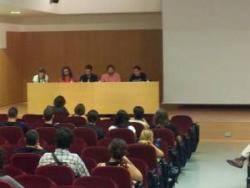 Presetació de la COS-UB a la facultat d'Història-Filosofia de la UB