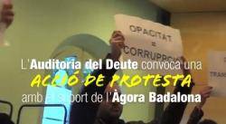 Nova mostra d'opacitat a Badalona: Albiol desllotja els veïns de la Sala de plens