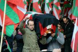 Enterrament de Arkaitz Bellón, pres polític basc mort a la presó