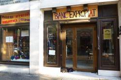 Banc Expropiat a Gràcia amençat de ser desallotjat