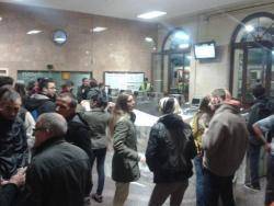 Estació de renfe de Manresa