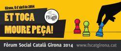 El FSCAT (Fòrum Social Català) es farà a Girona