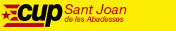 Logotip de la CUP Sant Joan de les Abadesses