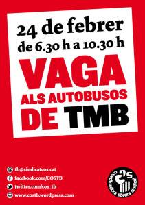 Vaga d'autobusos de TMB