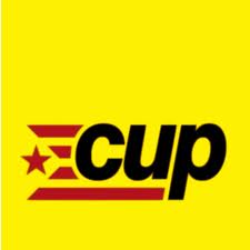 Logotip de la CUP que rep el recolzament del Grup de Suport