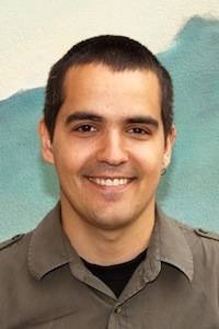 Rubén Suan, militant de la CUP d'El Vendrell